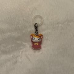 とっとこハム太郎 めじるしアクセサリー ガチャガチャのサムネイル