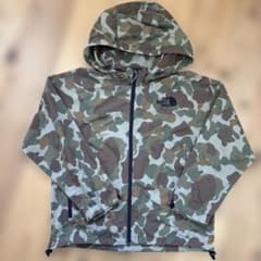THE NORTH FACE 迷彩柄ジャケット 120 コンパクトジャケットのサムネイル