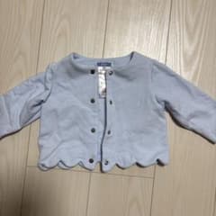 Jacadi Paris ジャカディ カーディガン ライトブルー 74cmのサムネイル