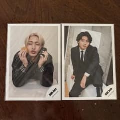 HiHi Jets KEY TO LIT 猪狩蒼弥 公式写真 2枚セットのサムネイル