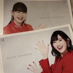 笠原桃奈 川村文乃 ポスター 2点セットのサムネイル