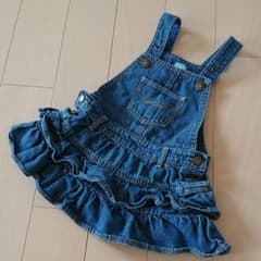 babygap ジャンパースカート デニムのサムネイル