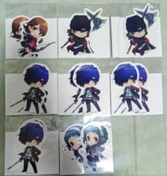 ペルソナ P3R グッスマくじ F賞 ステッカーセット まとめ売り - メルカリ