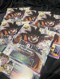 ドラゴンボール フュージョンワールド 1st カードコレクション5冊セットのサムネイル