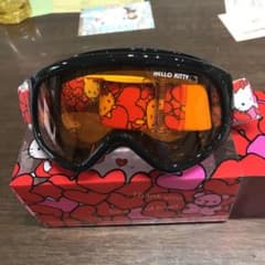 MAMI☆sale中様専用　スノーゴーグル　ハローキティのサムネイル