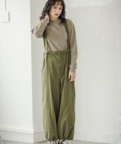 人気完売！早い者勝ち！サス付きミリタリーパンツのサムネイル