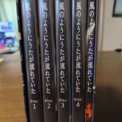風のようにうたが流れていた DVD BOX 4枚組のサムネイル