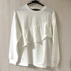 【JOURNAL STANDARD relume】フリルPOロングスリーブのサムネイル