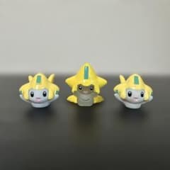 ポケモン ゆび人形 ハクリュー シェイミ ジラーチ ゴルダック リオル レア ポケモン ジラーチ レア 指人形 - メルカリ