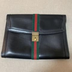 GUCCI グッチ　ビンテージクラッチバッグのサムネイル