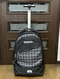 OUTDOOR PRODUCTS 2WAY キャリーバッグ リュック　カバー付きのサムネイル