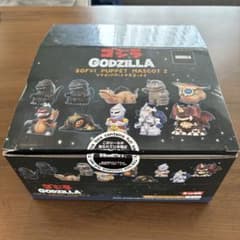 ゴジラ ソフビパペットマスコット2 GODZILLA Sofvi - メルカリ