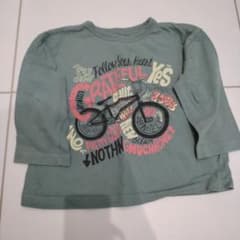 LIFE SUPPORT PRODUCTS 長袖Tシャツ 100のサムネイル