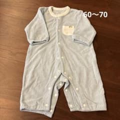 ベビー ロンパース カバーオール 60-70cm