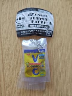 【新品】バンダイ シャカシャカミニチュアチャーム VC-3000 のど飴 レモンのサムネイル