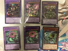 遊戯王 捕食植物 パーツのサムネイル