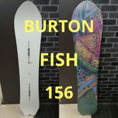 BURTON FISH 156 パウダーボード スノーボード フィッシュ - メルカリ