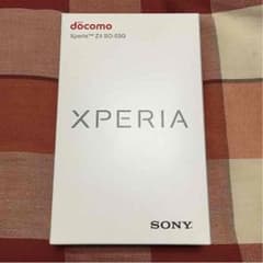 docomo Xperia Z4(SO-03G)ホワイト 新品未使用のサムネイル