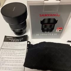 サムヤンSAMYANG OPTICS AF14F2.8のサムネイル