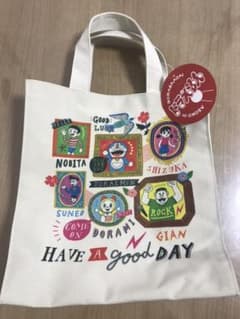 ASOKO × ドラえもんコラボトートバッグのサムネイル