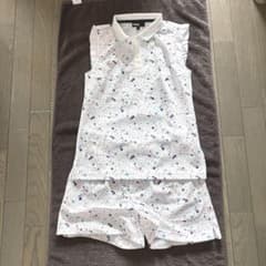 PING ノースリーブシャツ ショートパンツ セットのサムネイル