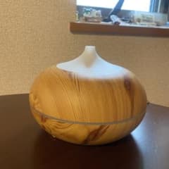 アロマディフューザー 卓上 加湿器　木目のサムネイル