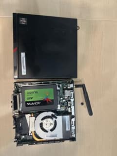 【中古】ThinkCentre M715q Tiny Lenovo ssd無し 中古】ThinkCentre M715q Tiny Lenovo ssd無し - メルカリ