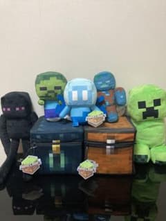 マインクラフト　マイクラ　ぬいぐるみ　まとめ売り