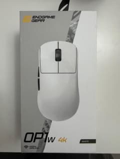 ENDGAME GEAR OP1W 4K ホワイトのサムネイル