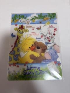 Little Suzy's Zoo 下敷きのサムネイル