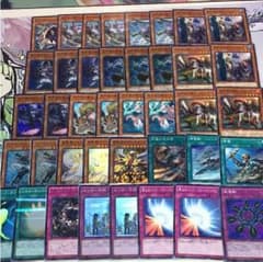 遊戯王 空牙団デッキのサムネイル