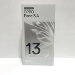 OPPO Reno13A アイスブルー SIMフリー 新品未開封のサムネイル