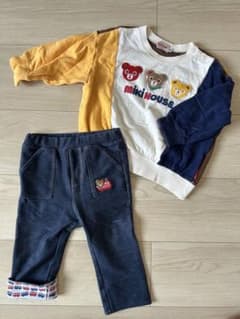 お値下げ中！ミキハウス⭐︎セットのサムネイル