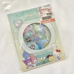 サンリオ　カプセルフレークステッカーズ 集合のサムネイル