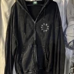 That's Life ダブルジップパーカー ブラック M （ザッツライフ）のサムネイル