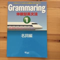 Grammaring 1 名詞編 体験型英文法 mpiのサムネイル