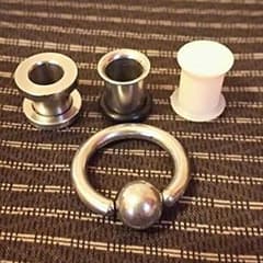【拡張ピアス0Gセット】超お買い得‼のサムネイル