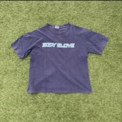 90s body glove tシャツ オールドサーフ　鬼フェード　y2k 短丈のサムネイル