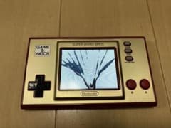 ★ジャンク★ ゲーム&ウォッチ スーパーマリオBROSのサムネイル