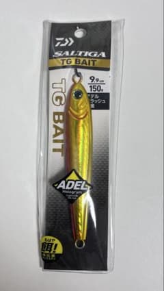 Daiwa SALTIGA TGベイト 150g アデルフラッシ赤金のサムネイル