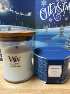 WoodWick TEAの香りセットのサムネイル