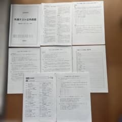 鉄緑会 共通テスト公共政経 共通テスト夏期講習教材セット2024年度版