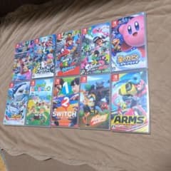ニンテンドーSwitch　ケースのみ10個のサムネイル