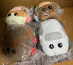 一番くじ PUI PUI モルカー A賞 ぬいぐるみ ４種まとめ売り