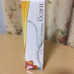 HACCI  クレンジングミルク  新品 未開封のサムネイル