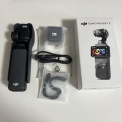 DJI osmo pocket 3のサムネイル
