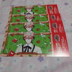 にじさんじ セラフ・ダズルガーデン 特典カード 4枚のサムネイル