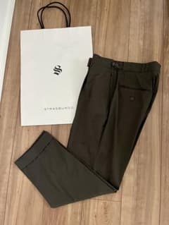 ＋CLOTHET クロスクローゼット スラックス 2 干場 春夏 44 ＋CLOTHET クロスクローゼット スラックス 2 干場 春夏 44 - メルカリ