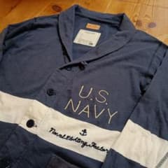 Cheswick チェスウィック US NAVY ショールカラー Lのサムネイル