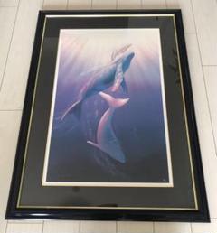 ★正規品・希少★クリスチャン・リース・ラッセン　絵画　ロード　オブザシーII ☆正規品・希少☆クリスチャン・リース・ラッセン 絵画 ロード